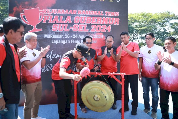 Danny Pomanto Siap Gelar Tenis Wali Kota Cup Tahun Depan