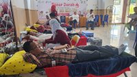 Donor Darah HUT Kemerdakaan di Pangkep