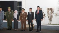 Bupati Barru Suardi Saleh Hadiri Upacara Taptu dan Pawai Obor