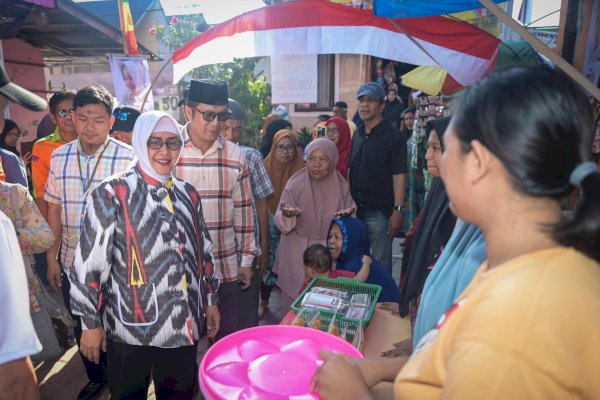 Ketua TP PKK Makassar Ajak Warga Aktif Bangun Potensi Ekonomi di Longwis