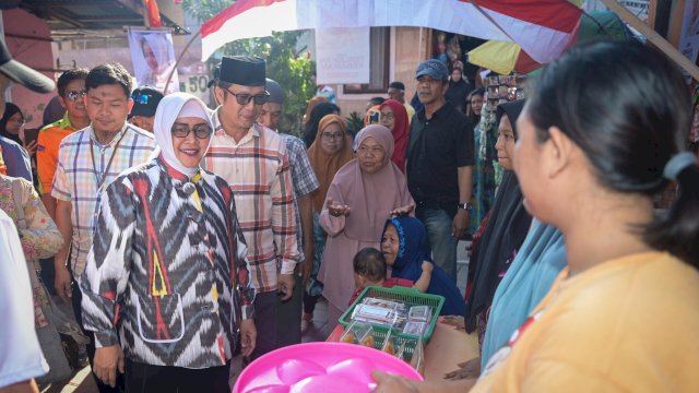 Ketua TP PKK Makassar Ajak Warga Aktif Bangun Potensi Ekonomi di Longwis.