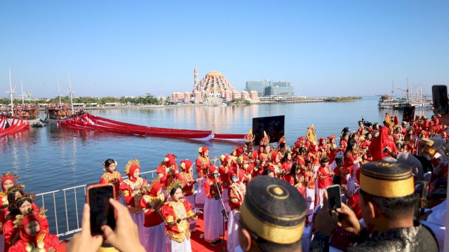 Peringatan HUT RI ke-79 di Kota Makassar.