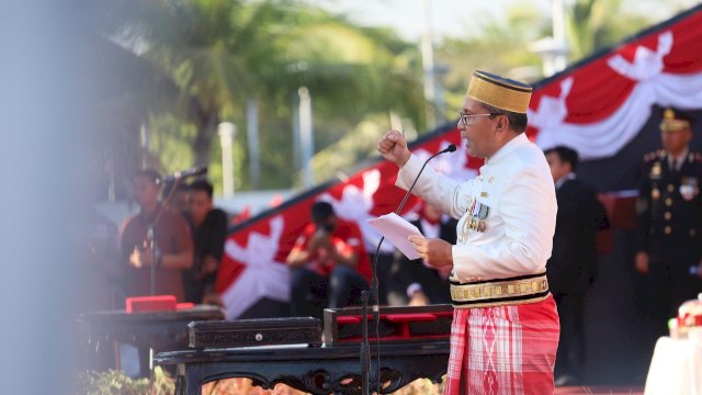 Danny Pomanto Ingatkan Semangat Kolaborasi Diperingatan Hari Kemerdekaan Indonesia ke-79.