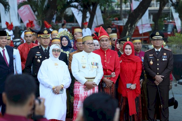 Peringatan HUT ke-79 RI, Ketua TP PKK Kota Makassar Tekankan Kolaborasi di Tengah Tantangan Global