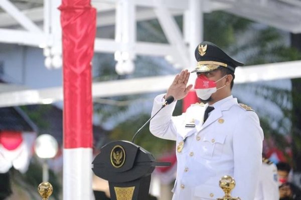 Andi Sudirman Hadiri Peringatan 79 Tahun Kemerdekaan RI di Rujab Gubernur Sulsel