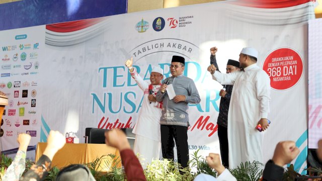 Danny Pomanto Tekankan Pentingnya Jagai Anakta di Pelepasan Dai Nusantara