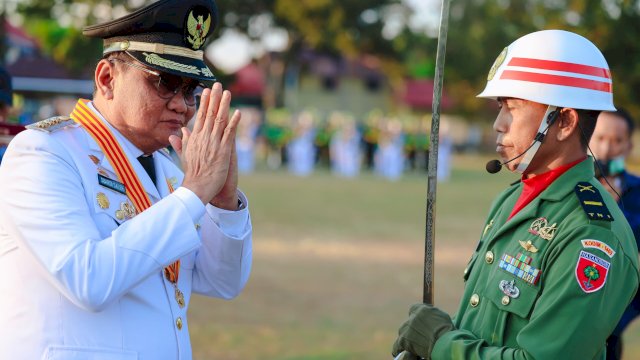 Bupati Barru Suardi Saleh.