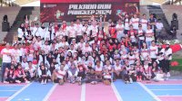 1000 Pelari di Pangkep Ramaikan Pilkada RUN 2024