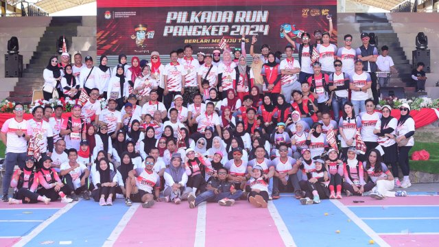 Pilkada RUN 2024.