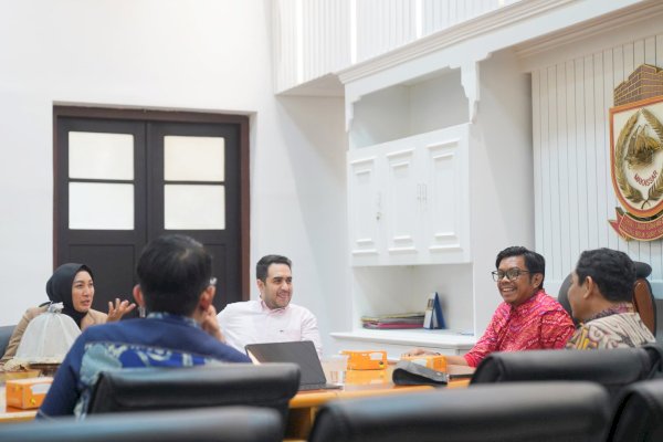 Dinilai Punya Banyak Potensi, JTA International Investment Holding Qatar Tertarik Berinvestasi di Kota Makassar