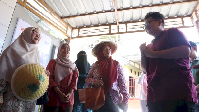 KIM Kelurahan Manggala Terima Kunjungan Tim Verifikasi Lomba Kelurahan Nasional 2024.