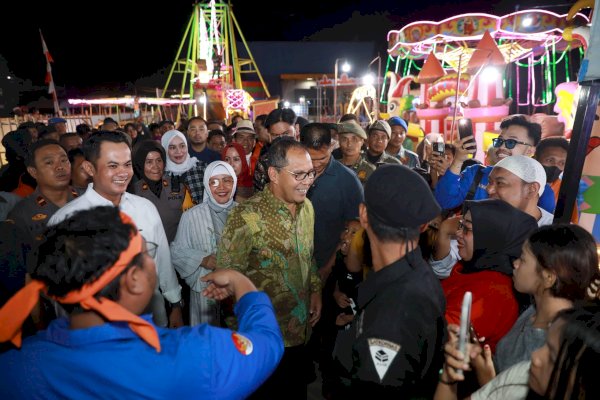 Dari Kecamatan hingga Kelurahan, Indira Yusuf Ismail Sambangi Pesta Rakyat Kemerdekaan