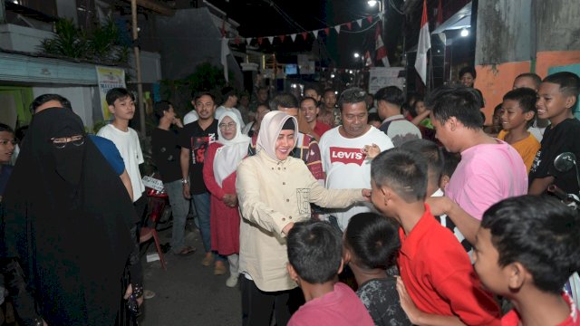 Ketua TP PKK Makassar Indira Yusuf Ismail.