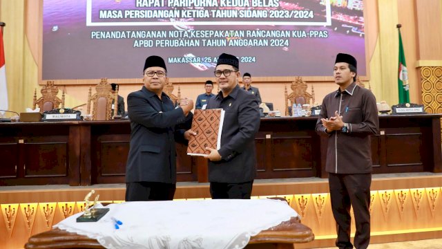 Pemkot dan DPRD Makassar Komitmen Dukung Pembangunan Stadion.