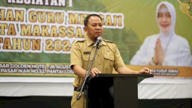 Kesra Makassar Beri Pelatihan Guru Mengaji.