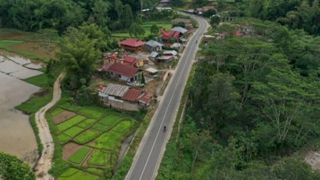 Bukti Pembangunan Era Gubernur Andi Sudirman Sulaiman.