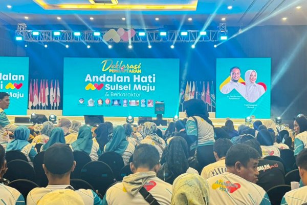 Jelang Deklarasi Andi Sudirman – Fatmawati, Relawan dan Lintas Komunitas Mulai Berdatangan