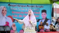 Kunjungan ke Turatea Jeneponto, Fatmawati Disambut Lantunan Selawat dan Kasidah