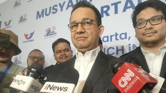 Anies Jalin Komunikasi dengan PDI-P.