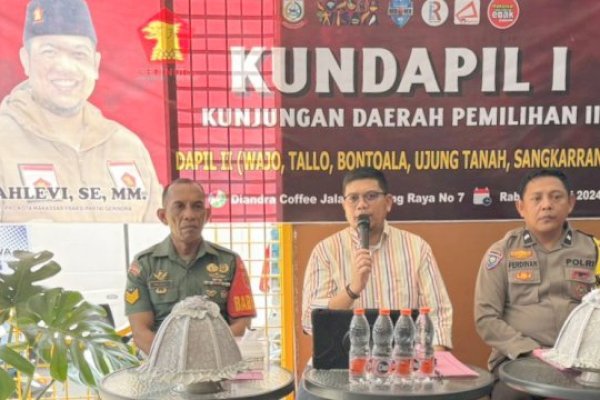Andi Pahlevi Harap Pengerjaan Infrastruktur di Dapil 2 Berjalan Baik