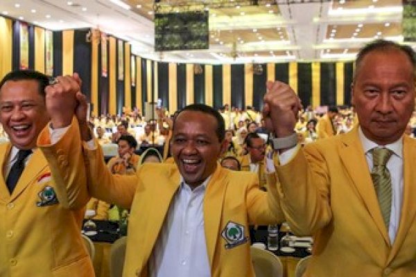 Bahlil Lahadalia Resmi Jadi Ketua Umum Golkar