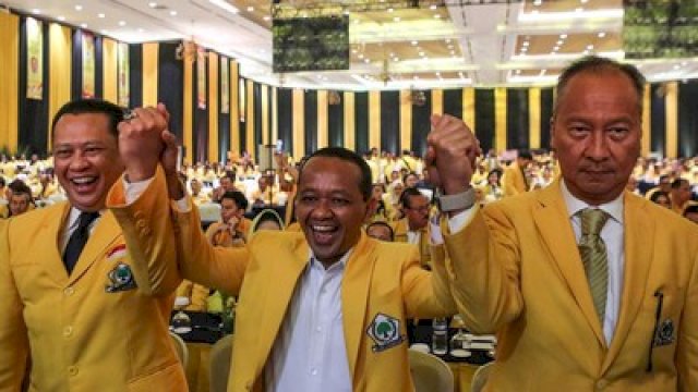 Bahlil Lahadalia Resmi Jadi Ketua Umum Golkar.(F-INT)