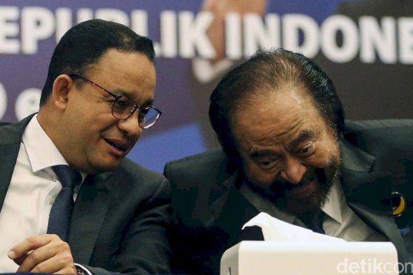 Surya Paloh Blak-blakan Anies Susah Maju di Pilgub Jakarta 2024, Jubir Anies Buka Suara