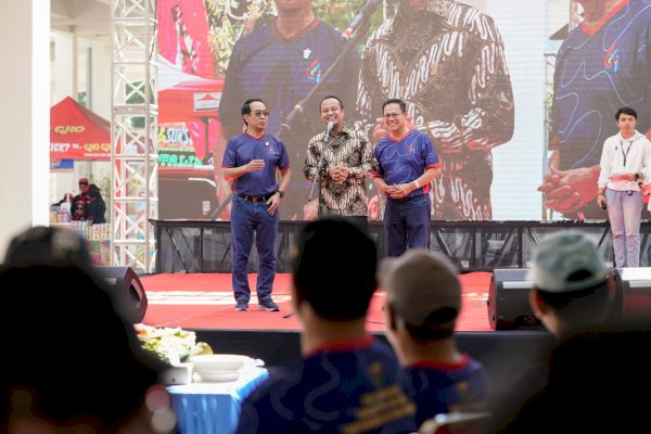 Menginspirasi, Andi Sudirman Raih Penghargaan dari Fakultas Teknik Unhas