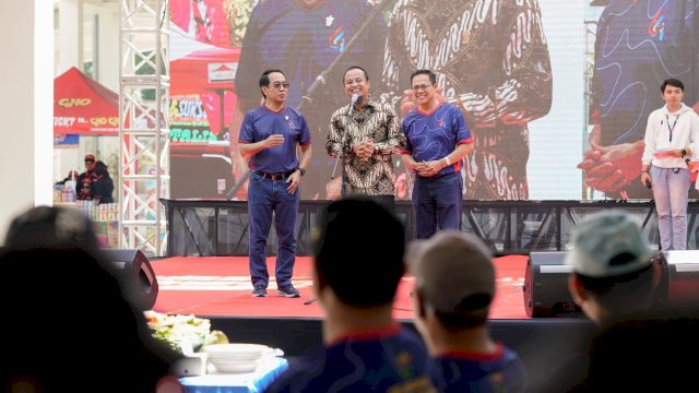 Menginspirasi, Andi Sudirman Raih Penghargaan dari Fakultas Teknik Unhas