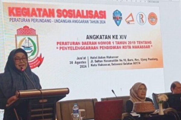 Legislator DPRD Makassar Apiaty Nilai PAUD Butuh Perhatian Khusus