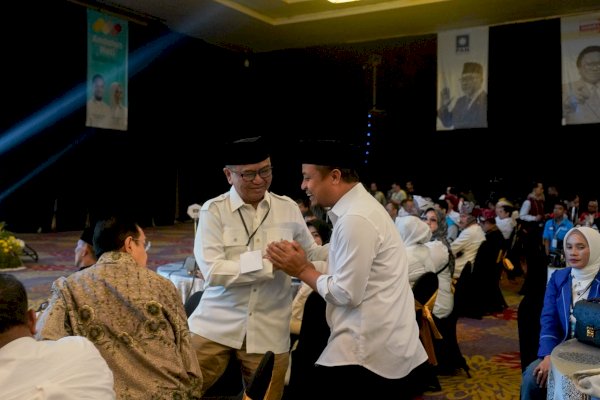 Deklarasi Andi Sudirman &#8211; Fatmawati, Agus Arifin Nu’mang Tunjukkan Dukungan