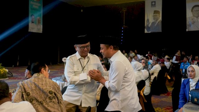 Deklarasi Andi Sudirman - Fatmawati, Agus Arifin Nu’mang Tunjukkan Dukungan