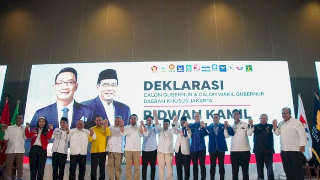 RK-Suswono Diusung 12 Partai di Pilkada DKI.(F-INT)