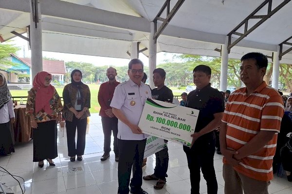 Pj Bupati Sidrap Sambut Baik Edukasi Keuangan OJK dan Bank Sulselbar