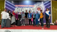 Basdir Jabat Ketua IKA SMK Negeri 4, Dipilih Secara Aklamasi
