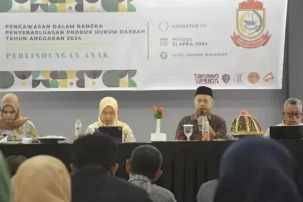 Anggota DPRD Makassar Abdul Wahid Ingatkan Orang Tua Perhatikan Tumbuh Kembang Anak