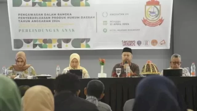 Anggota DPRD Makassar Abdul Wahid.