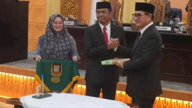 DPRD Makassar Gelar Rapat Paripurna Bahas Hasil Reses dan LKPJ 2023