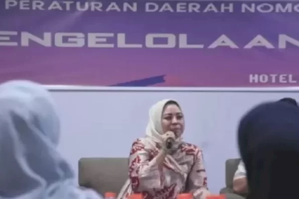 Legislator Nunung Dasniar Gelar Sosialisasi Perda Tentang Pengelolaan Sampah