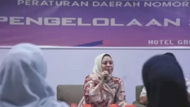 Legislator Nunung Dasniar Gelar Sosialisasi Perda Tentang Pengelolaan Sampah