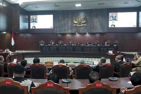 MK Larang Mantan Gubernur Maju Cawagub di Pilkada