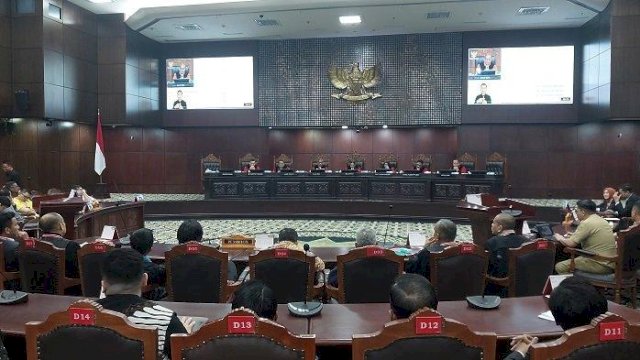 Putusan MK Larang Mantan Gubernur Maju Cawagub di Pilkada.(F-INT)