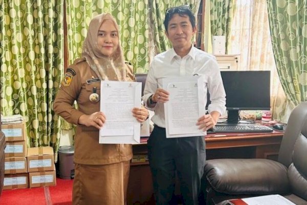 UPT Soppeng dan Bank Sulselbar Teken Kerja Sama
