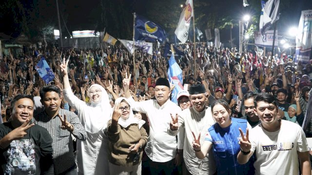 Ilham-Kanita Kampanye di Lembang, Tokoh Masyarakat: Pemilih Cerdas Tahu apa yang Dibangun Ilham Azikin