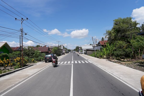 Andalan &#8211; Hati Komitmen Lanjutkan Pembangunan di Sulsel, Ini Kerja Nyata Andi Sudirman di Pinrang