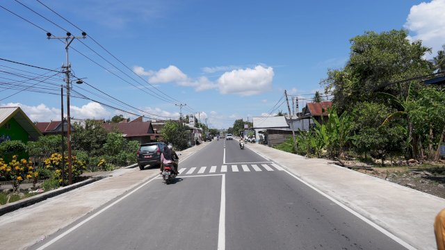 Andalan &#8211; Hati Komitmen Lanjutkan Pembangunan di Sulsel, Ini Kerja Nyata Andi Sudirman di Pinrang