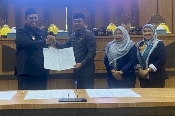Sepakat, DPRD Setujui Perubahan Prioritas APBD 2024