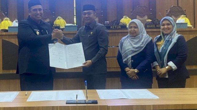 Sepakat, DPRD Setujui Perubahan Prioritas APBD 2024