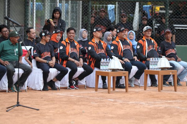 Buka Kejuaraan Softball Cup, Andi Arwin Azis: Kejuaraan Softball, Ajang Pembinaan Atlet Muda Makassar