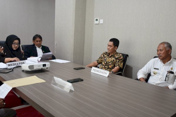 KI Sulsel Gelar Sidang Pemeriksaan Awal dan Mediasi Sengketa Informasi Publik Kabupaten Barru